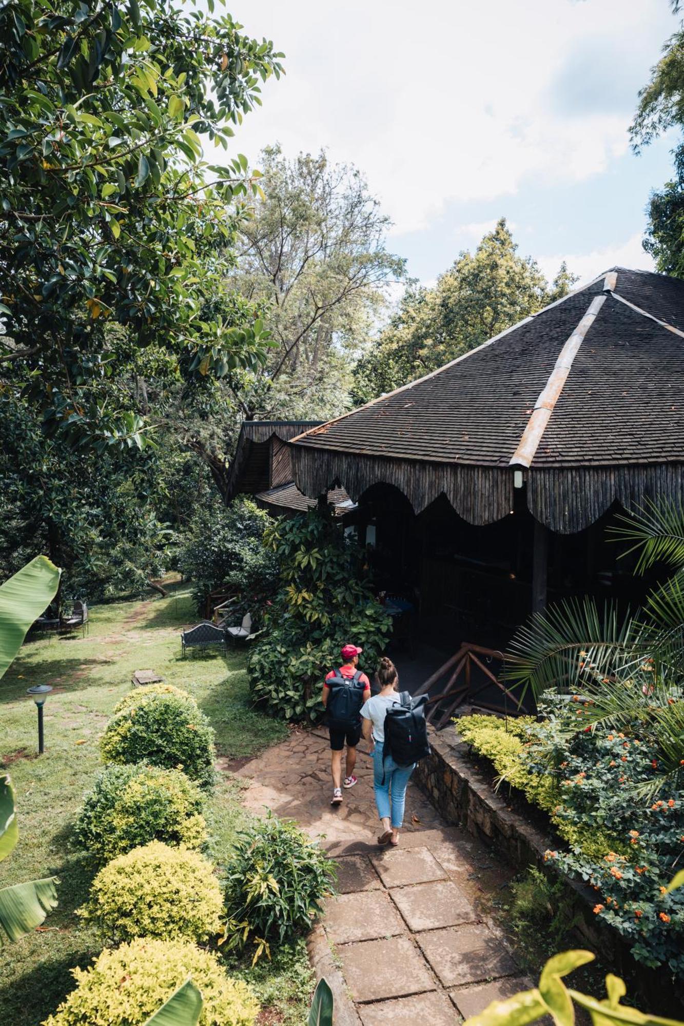 Вилла Aishi Machame Моши Экстерьер фото