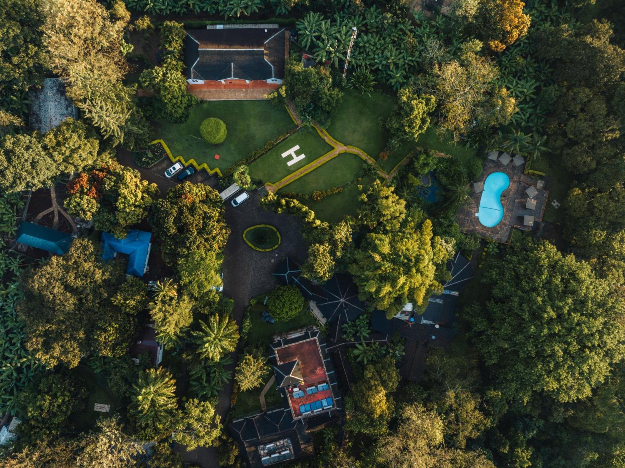 Вилла Aishi Machame Моши Экстерьер фото