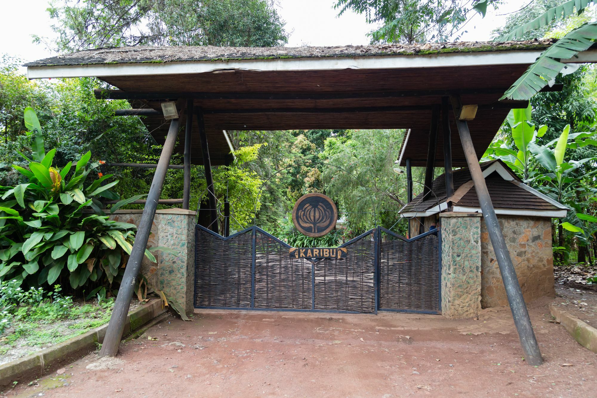 Вилла Aishi Machame Моши Экстерьер фото